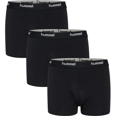 Hummel Boxers Nalle 3 Unités Black 98-104 cm - Publicité Hummel Boxers Nalle 3 Unités Black 98-104 cm - Publicité