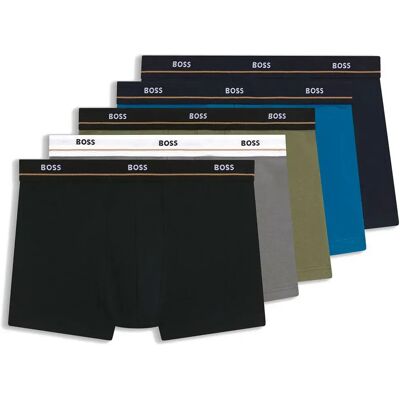 Boss Boxers Essential 10267407 Trunk 5 Unités Open Miscellaneous 2XL Homme - Publicité Boss Boxers Essential 10267407 Trunk 5 Unités Open Miscellaneous 2XL Homme - Publicité