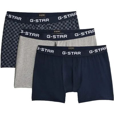 G-star Boxers D29418-01 Brief 3 Unités Multicolor 3 S Homme - Publicité G-star Boxers D29418-01 Brief 3 Unités Multicolor 3 S Homme - Publicité