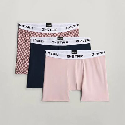 G-star Boxers D29418-01 Brief 3 Unités Multicolor 4 S Homme - Publicité G-star Boxers D29418-01 Brief 3 Unités Multicolor 4 S Homme - Publicité