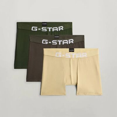 G-star Boxers D29436-01 Brief 3 Unités Multicolor 3 XL Homme - Publicité G-star Boxers D29436-01 Brief 3 Unités Multicolor 3 XL Homme - Publicité
