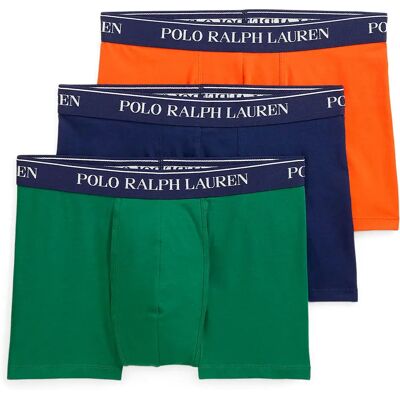 Polo Ralph Lauren Boxers 714830299 Trunk 3 Unités Np Navy / Vernogrn / Colgeorng M Homme - Publicité Polo Ralph Lauren Boxers 714830299 Trunk 3 Unités Np Navy / Vernogrn / Colgeorng M Homme - Publicité