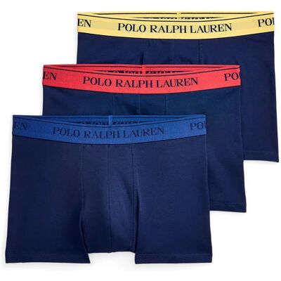 Polo Ralph Lauren Boxers 714830299 Trunk 3 Unités Npnvy W Cpylw / Chli / Blyt Wb M Homme - Publicité Polo Ralph Lauren Boxers 714830299 Trunk 3 Unités Npnvy W Cpylw / Chli / Blyt Wb M Homme - Publicité