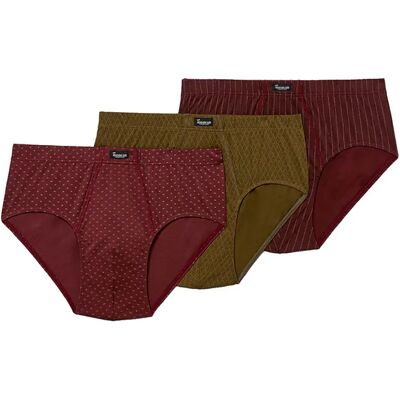 Abanderado Slips As00090.1tg Multicolor 2XL Homme - Publicité Abanderado Slips As00090.1tg Multicolor 2XL Homme - Publicité