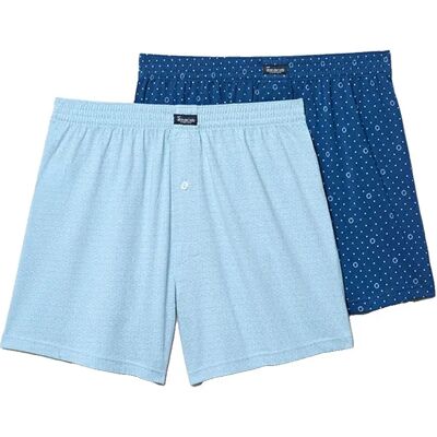 Abanderado Boxers As00100.1to 2 Unités Multicolor XL Homme - Publicité Abanderado Boxers As00100.1to 2 Unités Multicolor XL Homme - Publicité