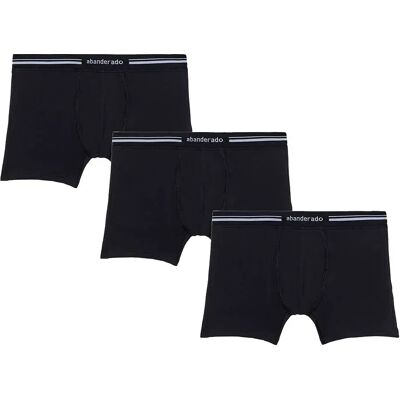 Abanderado Boxers Ksa077i.002 Black M Homme - Publicité Abanderado Boxers Ksa077i.002 Black M Homme - Publicité