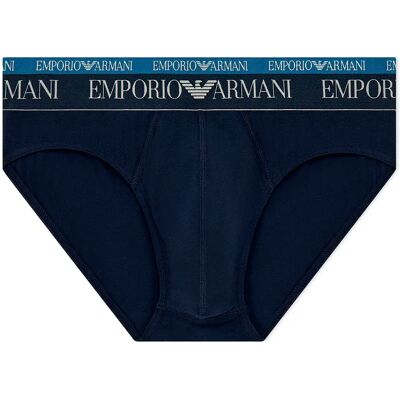 Giorgio Armani Emporio Armani Slips Em000229_af25027 Navy L - Publicité Giorgio Armani Emporio Armani Slips Em000229_af25027 Navy L - Publicité