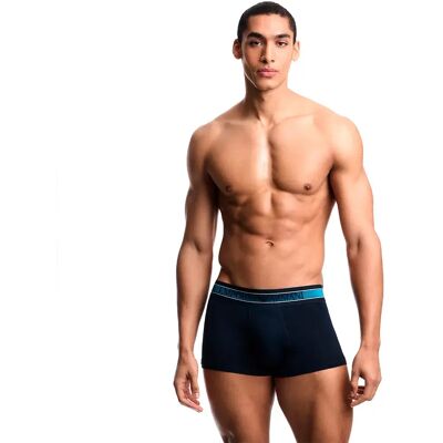Giorgio Armani Emporio Armani Boxers Em000231_af25026 Trunk Navy M Homme - Publicité Giorgio Armani Emporio Armani Boxers Em000231_af25026 Trunk Navy M Homme - Publicité