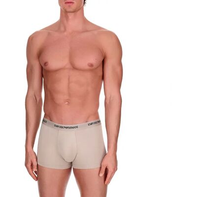 Giorgio Armani Emporio Armani Boxers Em000231_af25029 Trunk Nude XL Homme - Publicité Giorgio Armani Emporio Armani Boxers Em000231_af25029 Trunk Nude XL Homme - Publicité