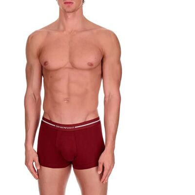 Giorgio Armani Emporio Armani Boxers Em000231_af25055 Trunk Red XL Homme - Publicité Giorgio Armani Emporio Armani Boxers Em000231_af25055 Trunk Red XL Homme - Publicité