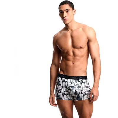 Giorgio Armani Emporio Armani Boxers Em000232_af25042 Trunk Black XL Homme - Publicité Giorgio Armani Emporio Armani Boxers Em000232_af25042 Trunk Black XL Homme - Publicité