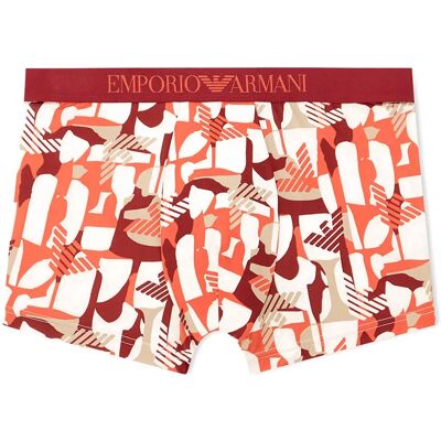 Giorgio Armani Emporio Armani Boxers Em000232_af25042 Trunk Red Eagle Print XL Homme - Publicité Giorgio Armani Emporio Armani Boxers Em000232_af25042 Trunk Red Eagle Print XL Homme - Publicité