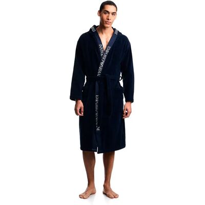 Giorgio Armani Emporio Armani Peignoir Em002255_af25032 Navy L - Publicité Giorgio Armani Emporio Armani Peignoir Em002255_af25032 Navy L - Publicité