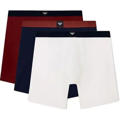 Giorgio Armani Emporio Armani Boxers Em006963_af25033 3 Unités White / Blue / Red XL - Publicité Giorgio Armani Emporio Armani Boxers Em006963_af25033 3 Unités White / Blue / Red XL - Publicité