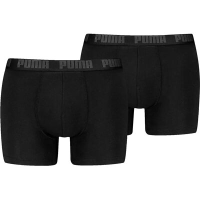 Puma Boxers Everyday Basic 2 Unités Black / Phantom S - Publicité Puma Boxers Everyday Basic 2 Unités Black / Phantom S - Publicité