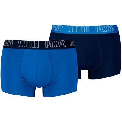 Puma Boxers Everyday Basic Trunk 2 Unités True Blue M - Publicité Puma Boxers Everyday Basic Trunk 2 Unités True Blue M - Publicité