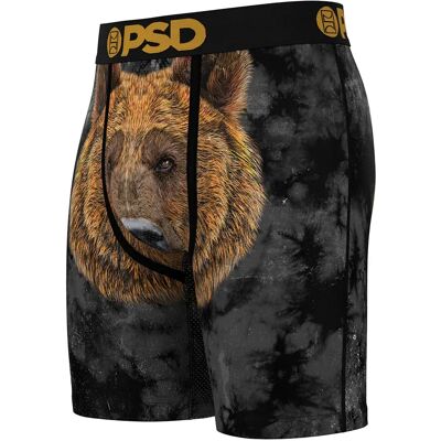 Psd Boxers Grizz Brown / White S Homme - Publicité Psd Boxers Grizz Brown / White S Homme - Publicité