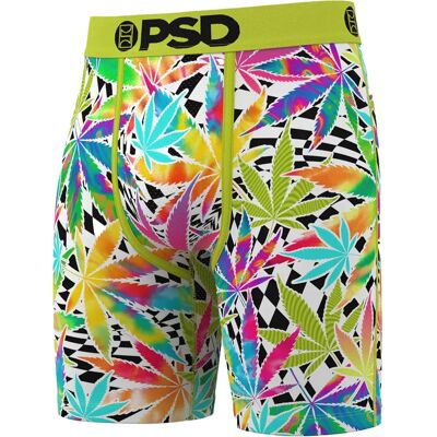 Psd Boxers Higher Vibes Green / White M Homme - Publicité Psd Boxers Higher Vibes Green / White M Homme - Publicité