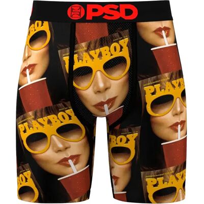 Psd Boxers Pb Stunna White / Red S Homme - Publicité Psd Boxers Pb Stunna White / Red S Homme - Publicité