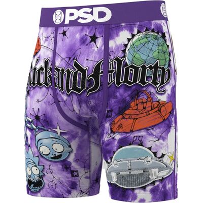 Psd Boxers R&m Haze Purple / White M Homme - Publicité Psd Boxers R&m Haze Purple / White M Homme - Publicité