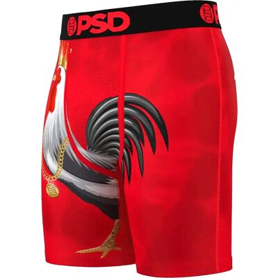 Psd Boxers Red Cocky White / Red S Homme - Publicité Psd Boxers Red Cocky White / Red S Homme - Publicité