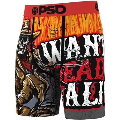 Psd Boxers Wanted Dead Red / White M Homme - Publicité Psd Boxers Wanted Dead Red / White M Homme - Publicité