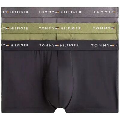Tommy Hilfiger Boxers Um0um03762 Trunk 3 Unités Black / Utility Olive / Dark Ash S Homme - Publicité Tommy Hilfiger Boxers Um0um03762 Trunk 3 Unités Black / Utility Olive / Dark Ash S Homme - Publicité