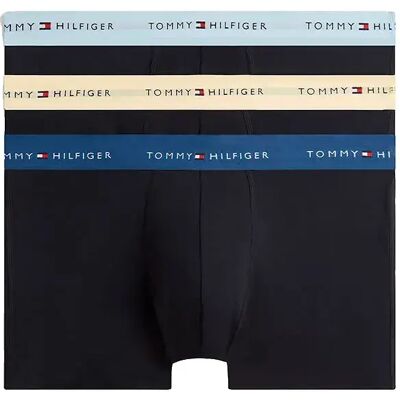 Tommy Hilfiger Boxers Um0um03874 Brief 3 Unités New Black / Light Daff / Blue Jean / Chambray Blue XL Homme - Publicité Tommy Hilfiger Boxers Um0um03874 Brief 3 Unités New Black / Light Daff / Blue Jean / Chambray Blue XL Homme - Publicité