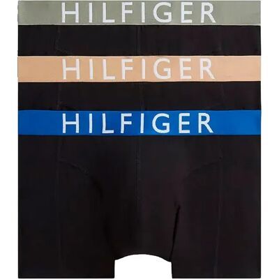 Tommy Hilfiger Boxers Um0um03886 Trunk 3 Unités Black / Utility Sage / Desert / Ancient Blue M Homme - Publicité Tommy Hilfiger Boxers Um0um03886 Trunk 3 Unités Black / Utility Sage / Desert / Ancient Blue M Homme - Publicité