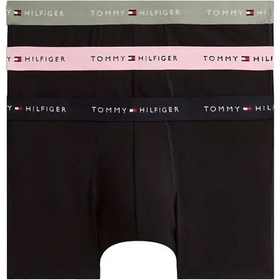 Tommy Hilfiger Boxers Um0um03890 Trunk 3 Unités Black / Utility Sage / Black / Bonita Pink L Homme - Publicité Tommy Hilfiger Boxers Um0um03890 Trunk 3 Unités Black / Utility Sage / Black / Bonita Pink L Homme - Publicité