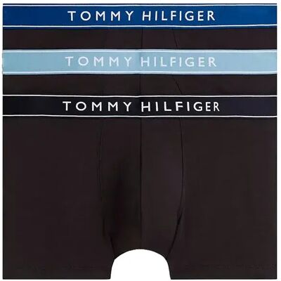 Tommy Hilfiger Boxers Um0um03881 Trunk 3 Unités Black / Navy Blue / Opul Blue / Brisk Blue M - Publicité Tommy Hilfiger Boxers Um0um03881 Trunk 3 Unités Black / Navy Blue / Opul Blue / Brisk Blue M - Publicité