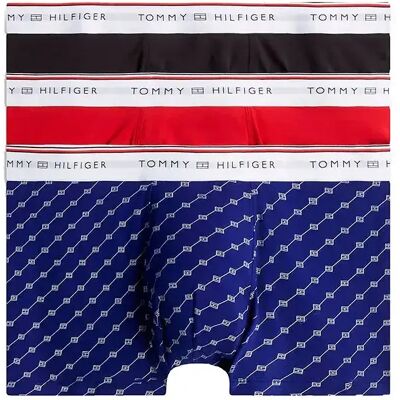 Tommy Hilfiger Boxers Um0um03977 Trunk 3 Unités Med Red / Black / Blue Ink Outline XL Homme - Publicité Tommy Hilfiger Boxers Um0um03977 Trunk 3 Unités Med Red / Black / Blue Ink Outline XL Homme - Publicité