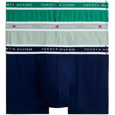 Tommy Hilfiger Boxers Um0um03981 Trunk 3 Unités Carbon Navy / Alaska Green / Minty Grey M Homme - Publicité Tommy Hilfiger Boxers Um0um03981 Trunk 3 Unités Carbon Navy / Alaska Green / Minty Grey M Homme - Publicité