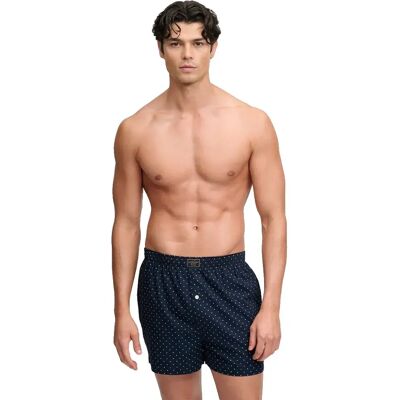 Superdry Boxers Cotton Navy Polka Dot L - Publicité Superdry Boxers Cotton Navy Polka Dot L - Publicité