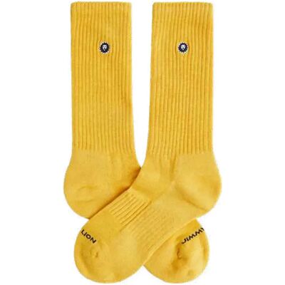 Jimmy Lion Chaussettes Crew Athletic Essentials Lion Yellow EU 41-46 - Publicité Jimmy Lion Chaussettes Crew Athletic Essentials Lion Yellow EU 41-46 - Publicité