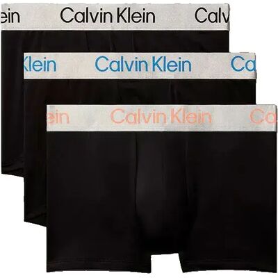 Calvin Klein Boxers Lv00nb4269 3 Unités Black / Black / Poseidon Blue XL - Publicité Calvin Klein Boxers Lv00nb4269 3 Unités Black / Black / Poseidon Blue XL - Publicité