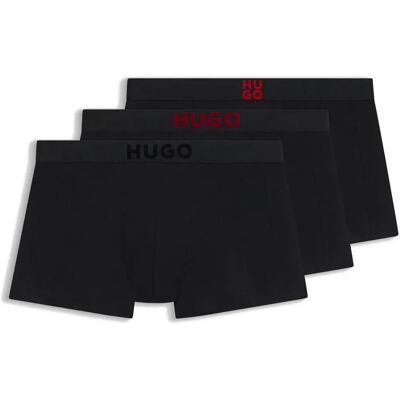 Hugo Boxers 50570931 Trunk 3 Unités Open Miscellaneous XL Homme - Publicité Hugo Boxers 50570931 Trunk 3 Unités Open Miscellaneous XL Homme - Publicité