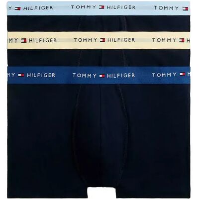 Tommy Hilfiger Boxers Um0um03890 Trunk 3 Unités Navy Blue / Light Daff / Blue Jean / Chamb Blue L - Publicité Tommy Hilfiger Boxers Um0um03890 Trunk 3 Unités Navy Blue / Light Daff / Blue Jean / Chamb Blue L - Publicité