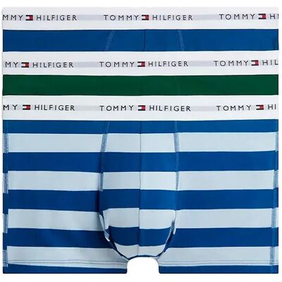 Tommy Hilfiger Boxers Um0um03891 Trunk 3 Unités Op Blue / Orna Green / Op Blue Rugby Stripe XL Homme - Publicité Tommy Hilfiger Boxers Um0um03891 Trunk 3 Unités Op Blue / Orna Green / Op Blue Rugby Stripe XL Homme - Publicité