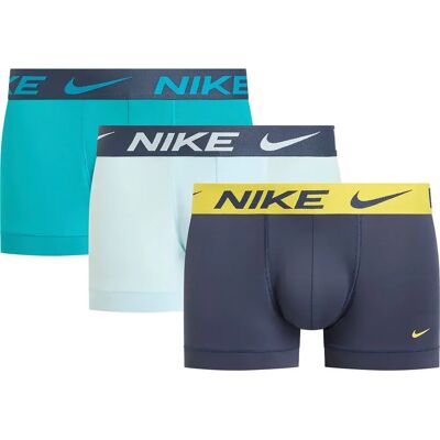 Nike Boxers 0000ke1156 Trunk 3 Unités Lake M - Publicité Nike Boxers 0000ke1156 Trunk 3 Unités Lake M - Publicité