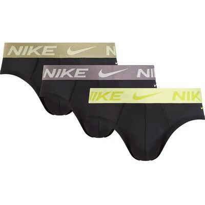 Nike Slips Dri-fit Es 3 Unités Folkstone Grey XL Homme - Publicité Nike Slips Dri-fit Es 3 Unités Folkstone Grey XL Homme - Publicité