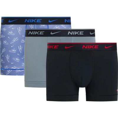 Nike Boxers Nq00ke1284 Trunk 3 Unités Ice L Homme - Publicité Nike Boxers Nq00ke1284 Trunk 3 Unités Ice L Homme - Publicité