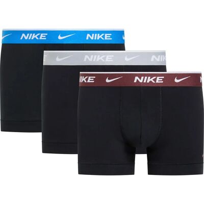 Nike Boxers Nq00ke1284 Trunk 3 Unités Open Black M - Publicité Nike Boxers Nq00ke1284 Trunk 3 Unités Open Black M - Publicité
