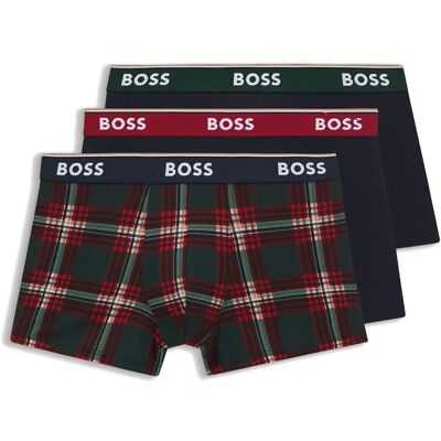 Boss Boxers Power Desig Trunk 10276514 3 Unités Open Red XL Homme - Publicité Boss Boxers Power Desig Trunk 10276514 3 Unités Open Red XL Homme - Publicité
