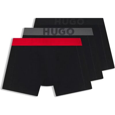 Hugo Boxers 50570922 Red 3 Unités Black M - Publicité Hugo Boxers 50570922 Red 3 Unités Black M - Publicité