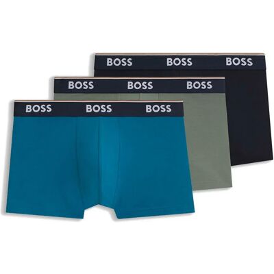 Boss Boxers Power Trunk 10276514 3 Unités Open Miscellaneous S - Publicité Boss Boxers Power Trunk 10276514 3 Unités Open Miscellaneous S - Publicité