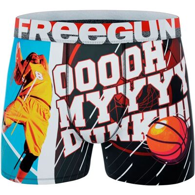 FREEGUN Boxers Oh My Dunkin Multicolor XL - Publicité FREEGUN Boxers Oh My Dunkin Multicolor XL - Publicité