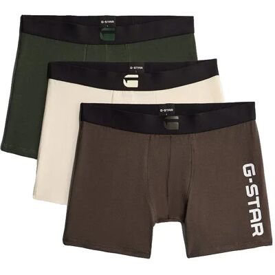 G-star Boxers D29451-01 Brief 3 Unités Multicolor 4 XL - Publicité G-star Boxers D29451-01 Brief 3 Unités Multicolor 4 XL - Publicité