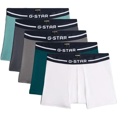 G-star Boxers D29455-01 Brief 5 Unités Multicolor 4 L - Publicité G-star Boxers D29455-01 Brief 5 Unités Multicolor 4 L - Publicité