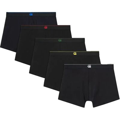 G-star Boxers D30322-01 5 Unités Dark Black S - Publicité G-star Boxers D30322-01 5 Unités Dark Black S - Publicité
